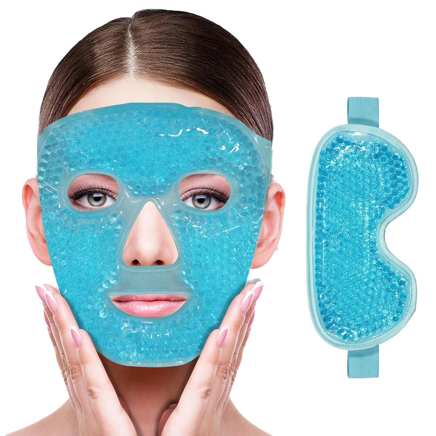Masque facial cryothérapie