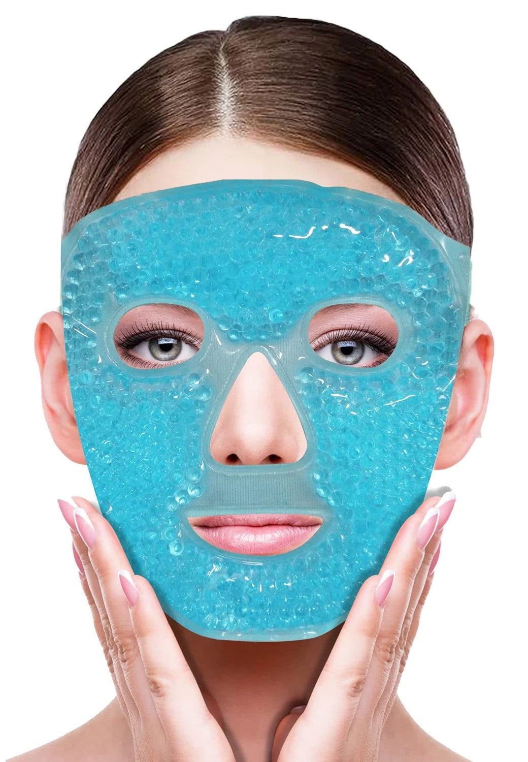 Masque facial cryothérapie