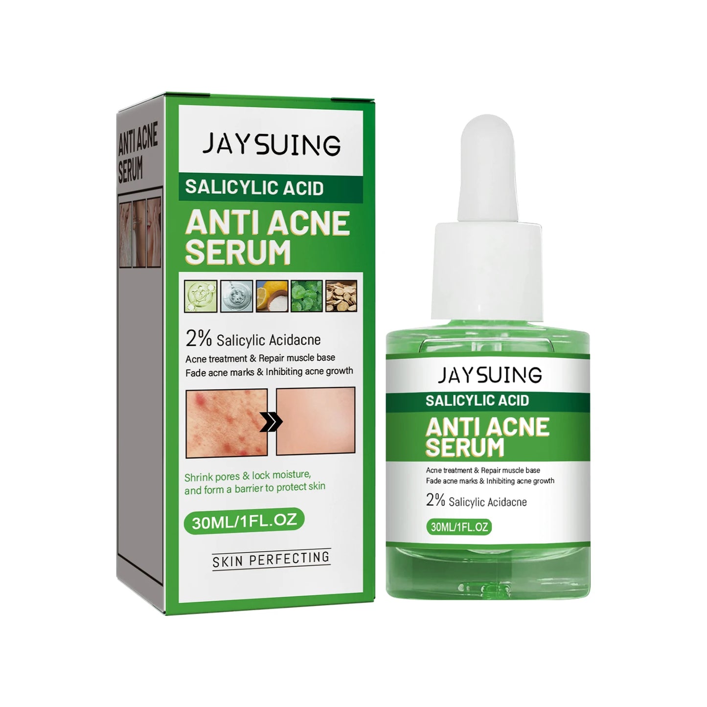 Sérum Acide Salicylique Anti Acné
