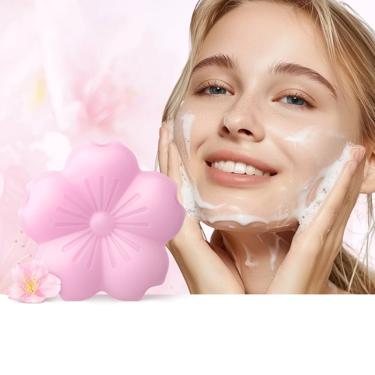Savon Visage Sakura Peau Mixte