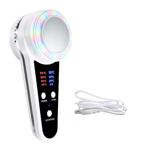 Masseur Cryothérapie LED Bleu