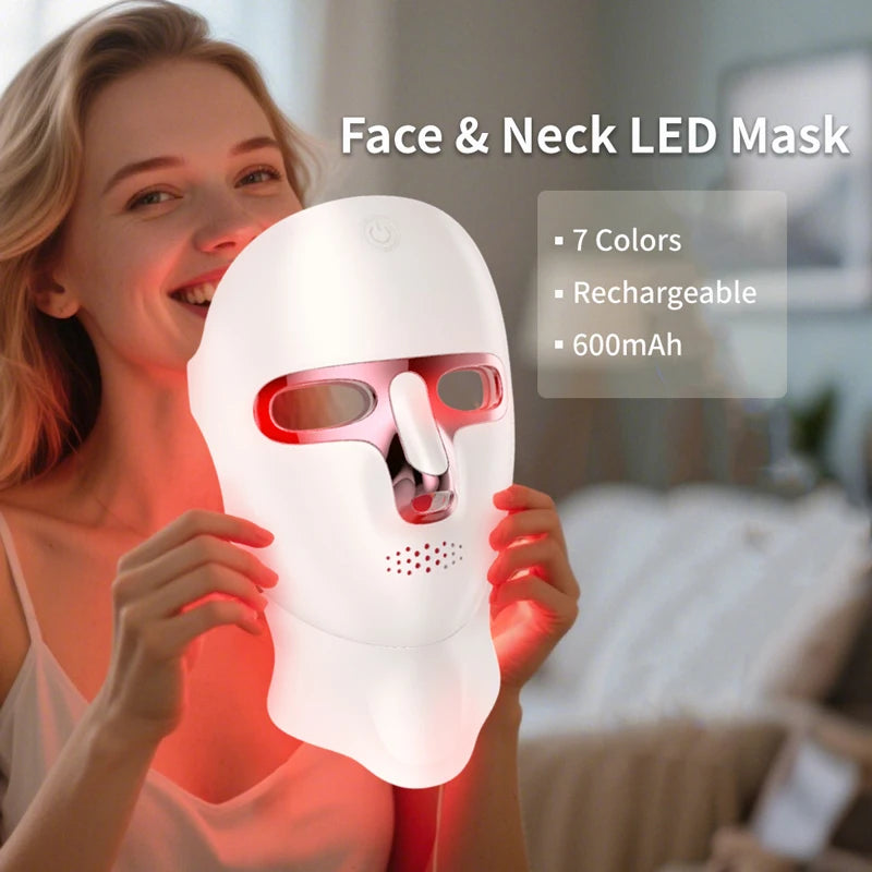 Masque LED Anti-Age
