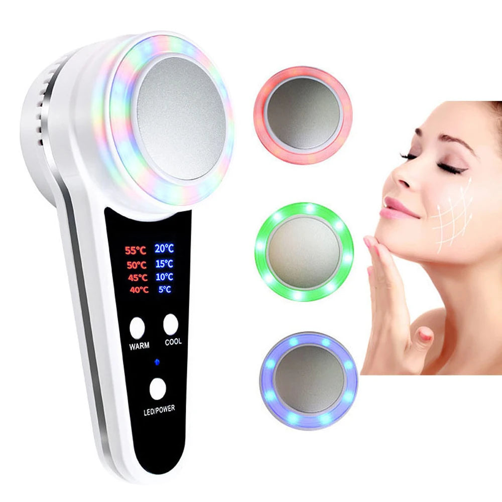 Masseur Cryothérapie LED Bleu