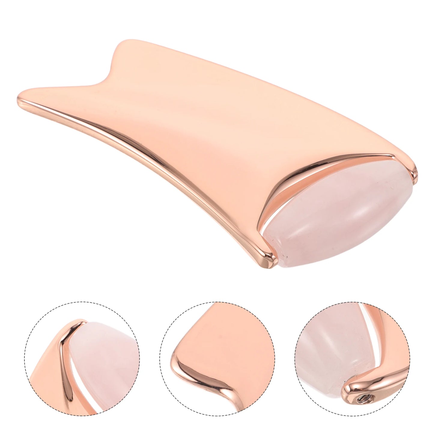 Rouleau Visage Quartz Rose
