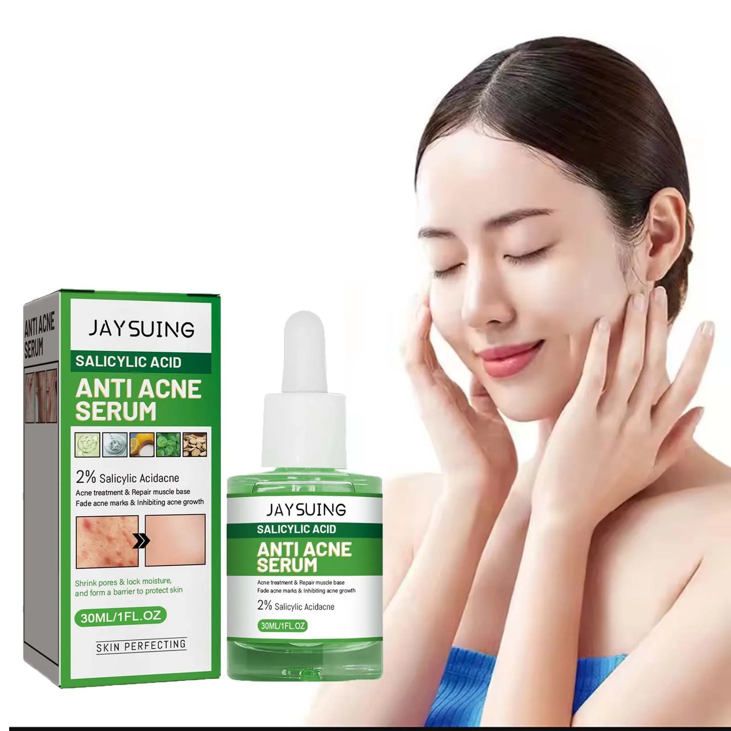 Sérum Acide Salicylique Anti Acné