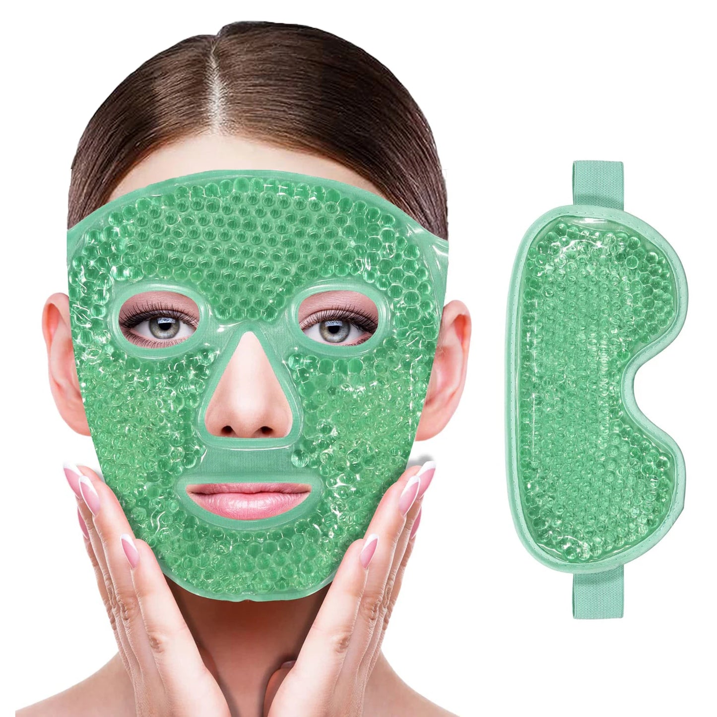 Masque facial cryothérapie