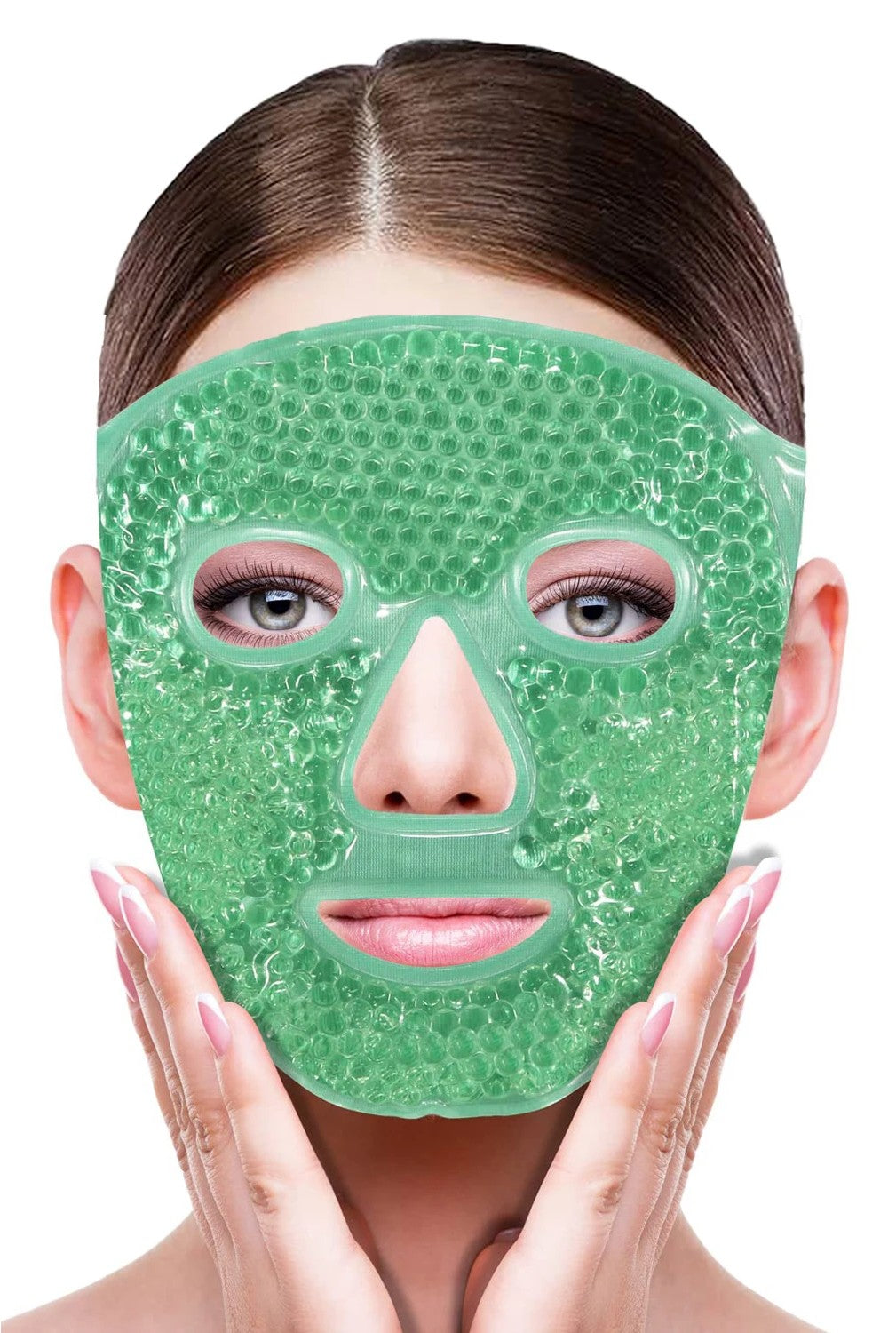 Masque facial cryothérapie