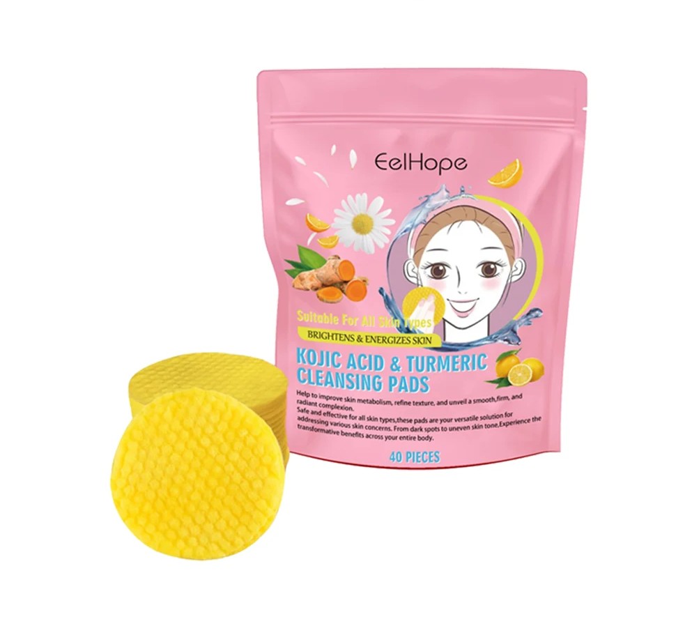 Gel Lavant Visage Curcuma