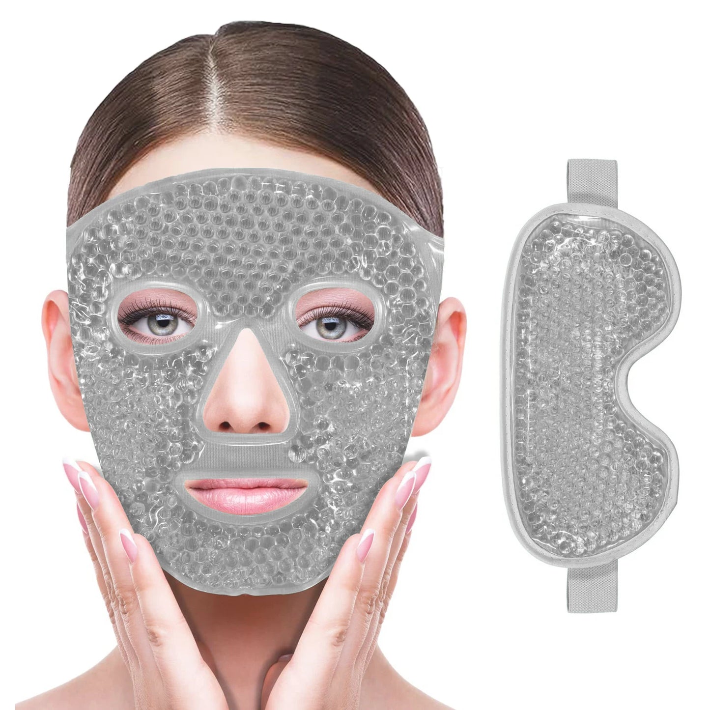 Masque facial cryothérapie