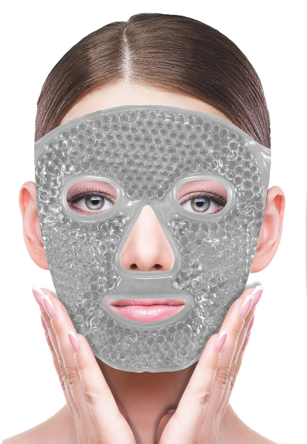 Masque facial cryothérapie