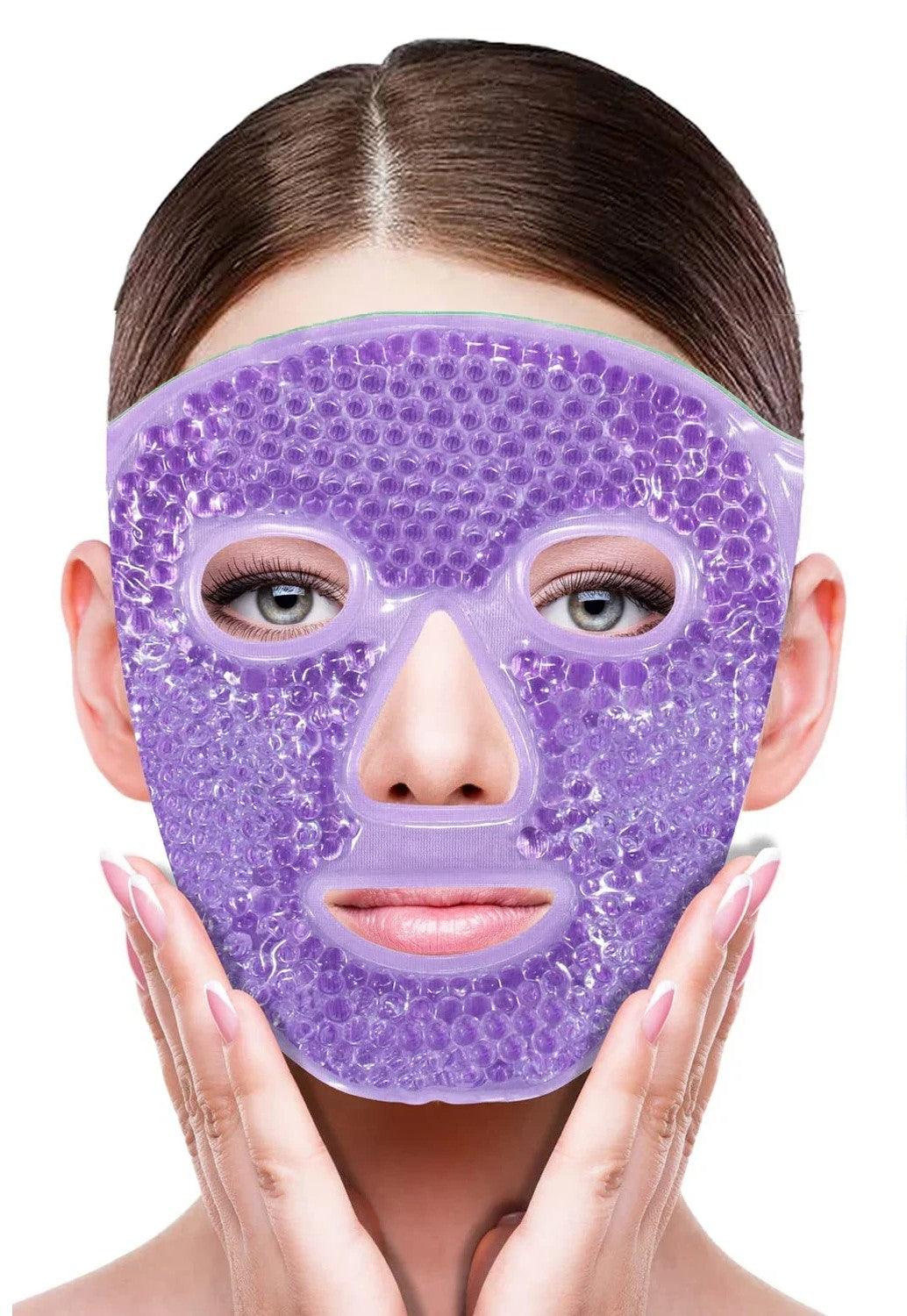 Masque facial cryothérapie