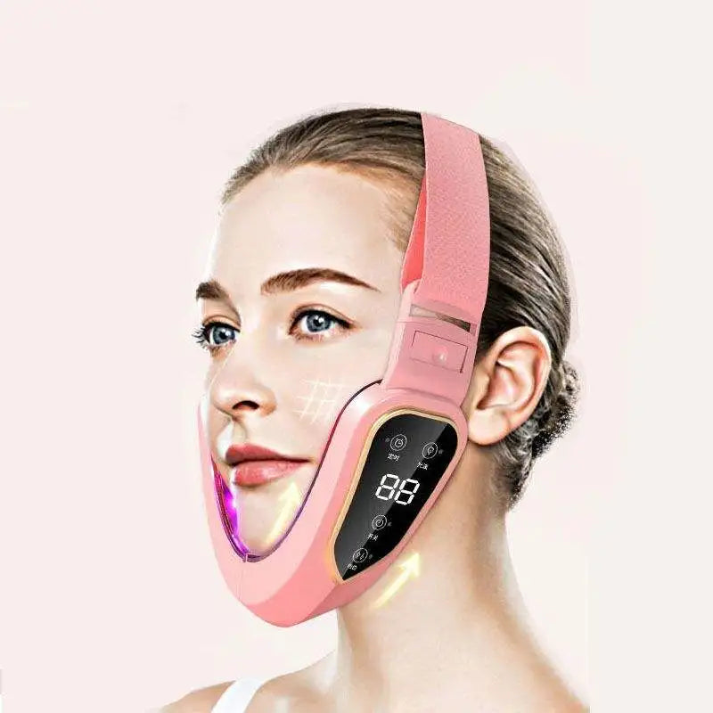 Masseur facial à LED Amincissant Double Menton