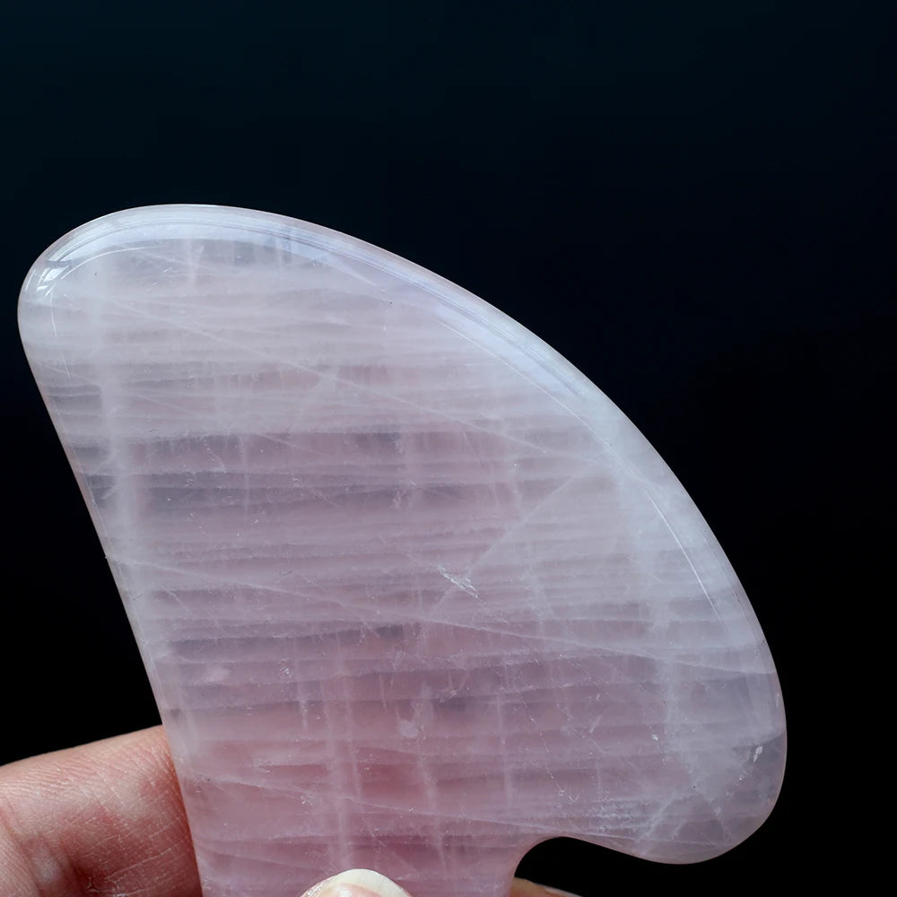 Gua Sha Quartz Rose