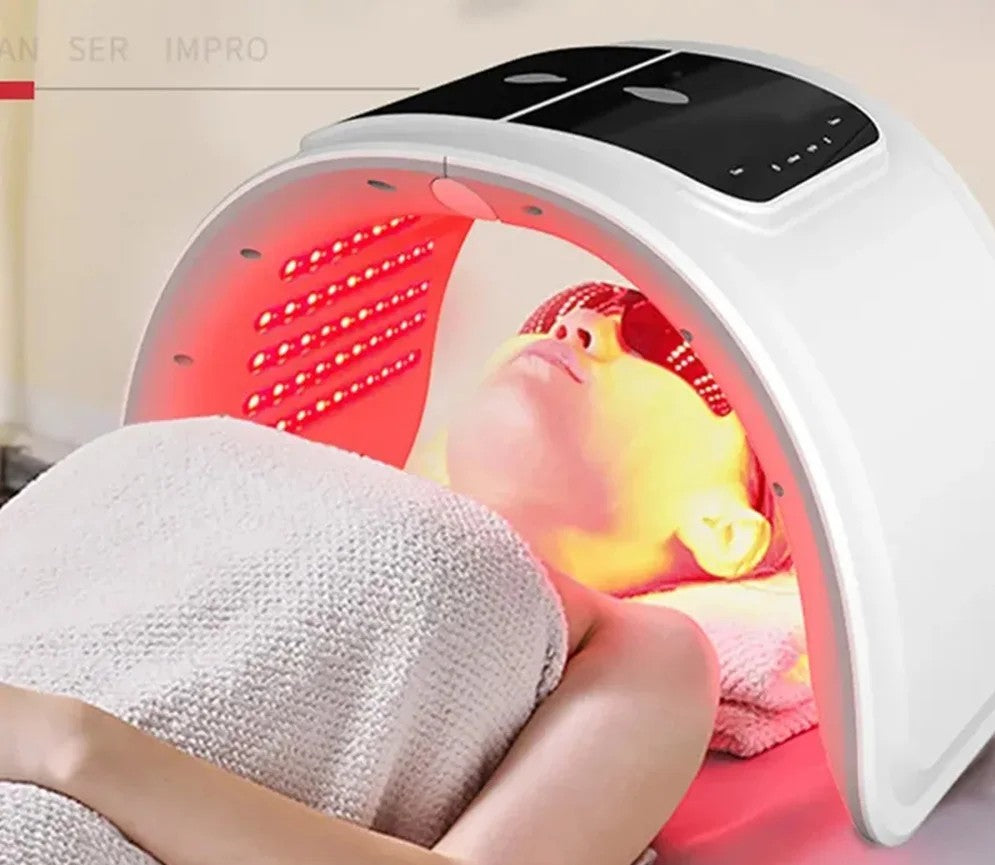 Masque LED Thérapie Dermatologique