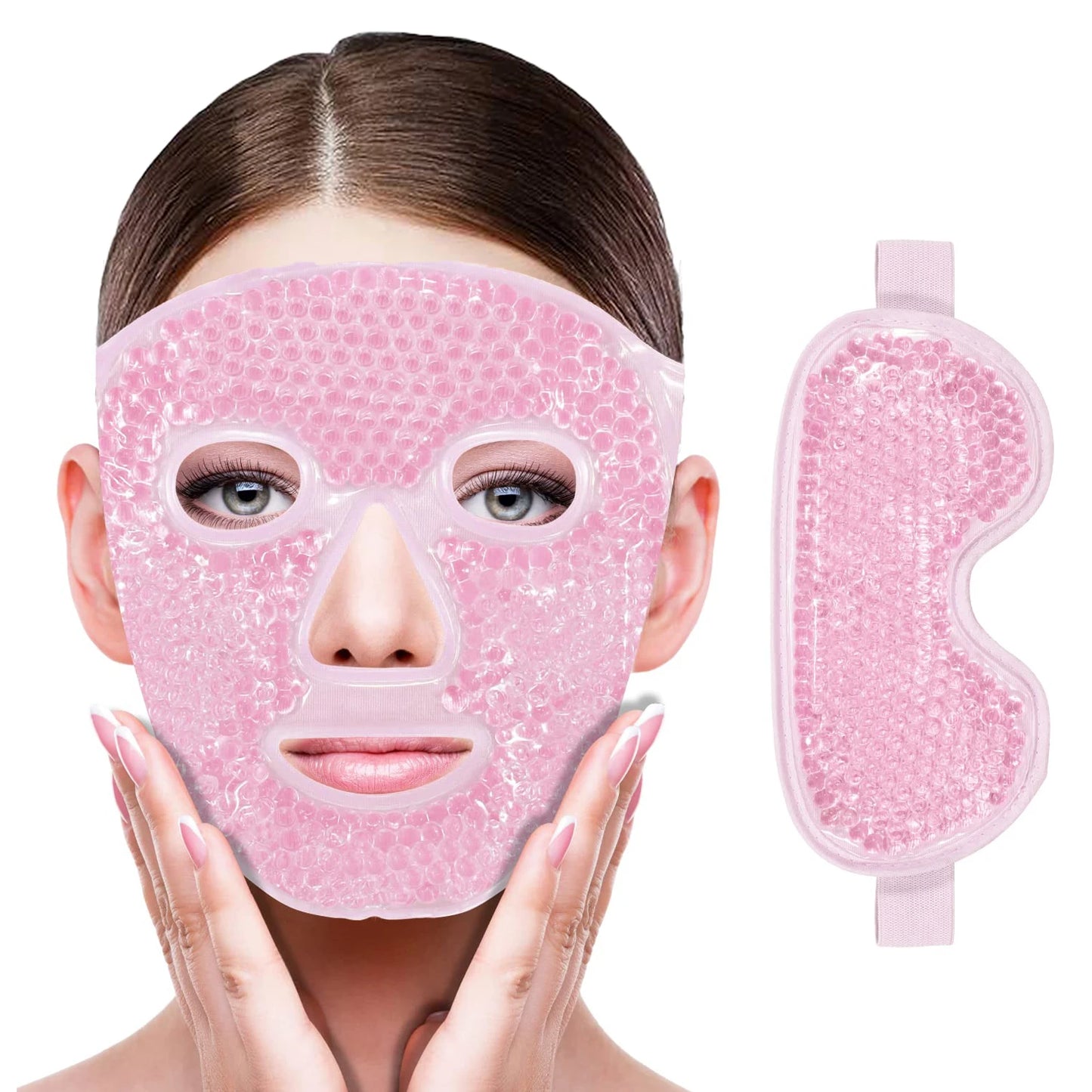 Masque facial cryothérapie