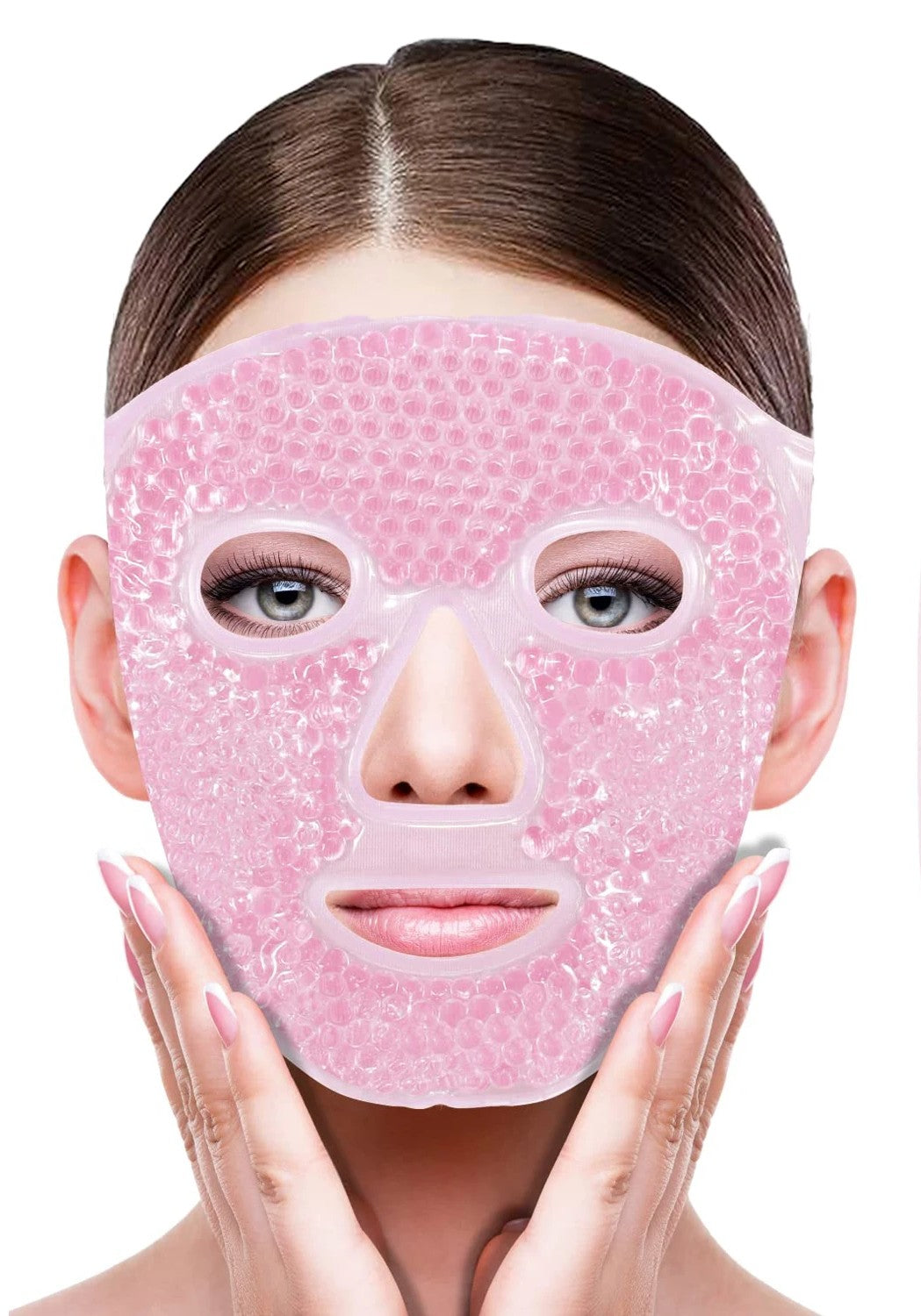 Masque facial cryothérapie