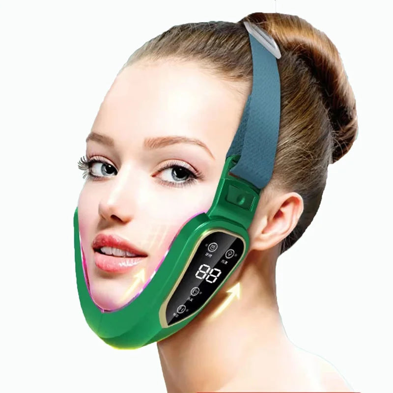 Masseur facial à LED Amincissant Double Menton