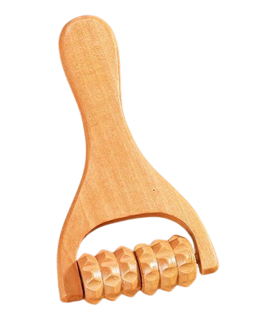 Rouleau Massage Bois Naturel