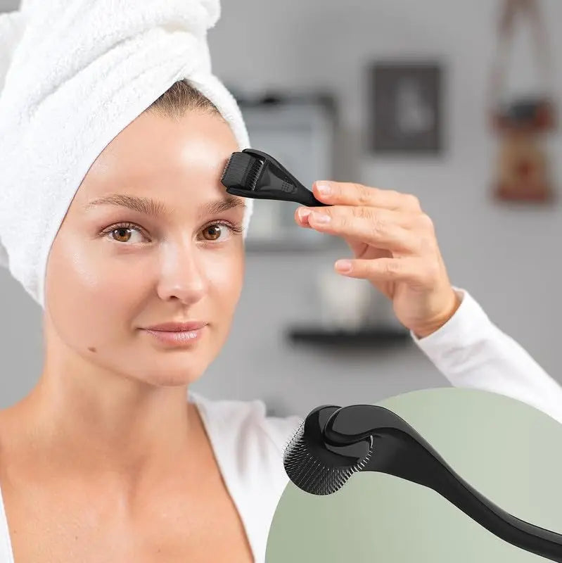 Rouleau Visage Micro-Aiguille