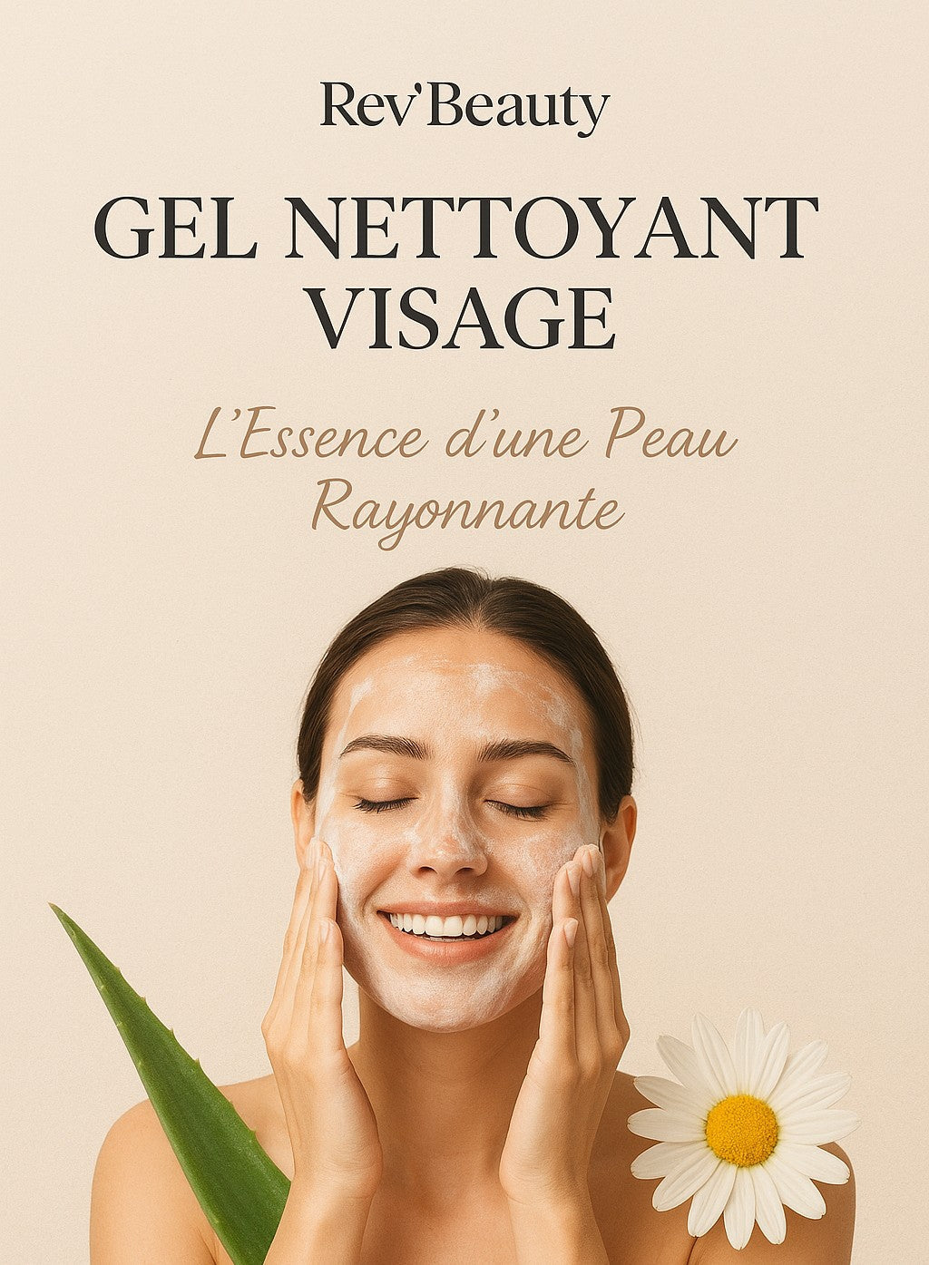 Gel nettoyant visage