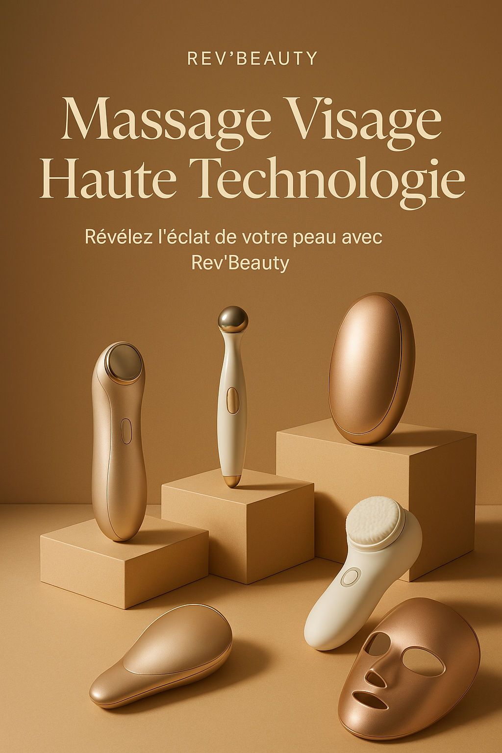 Massage visage - Haute Technologie