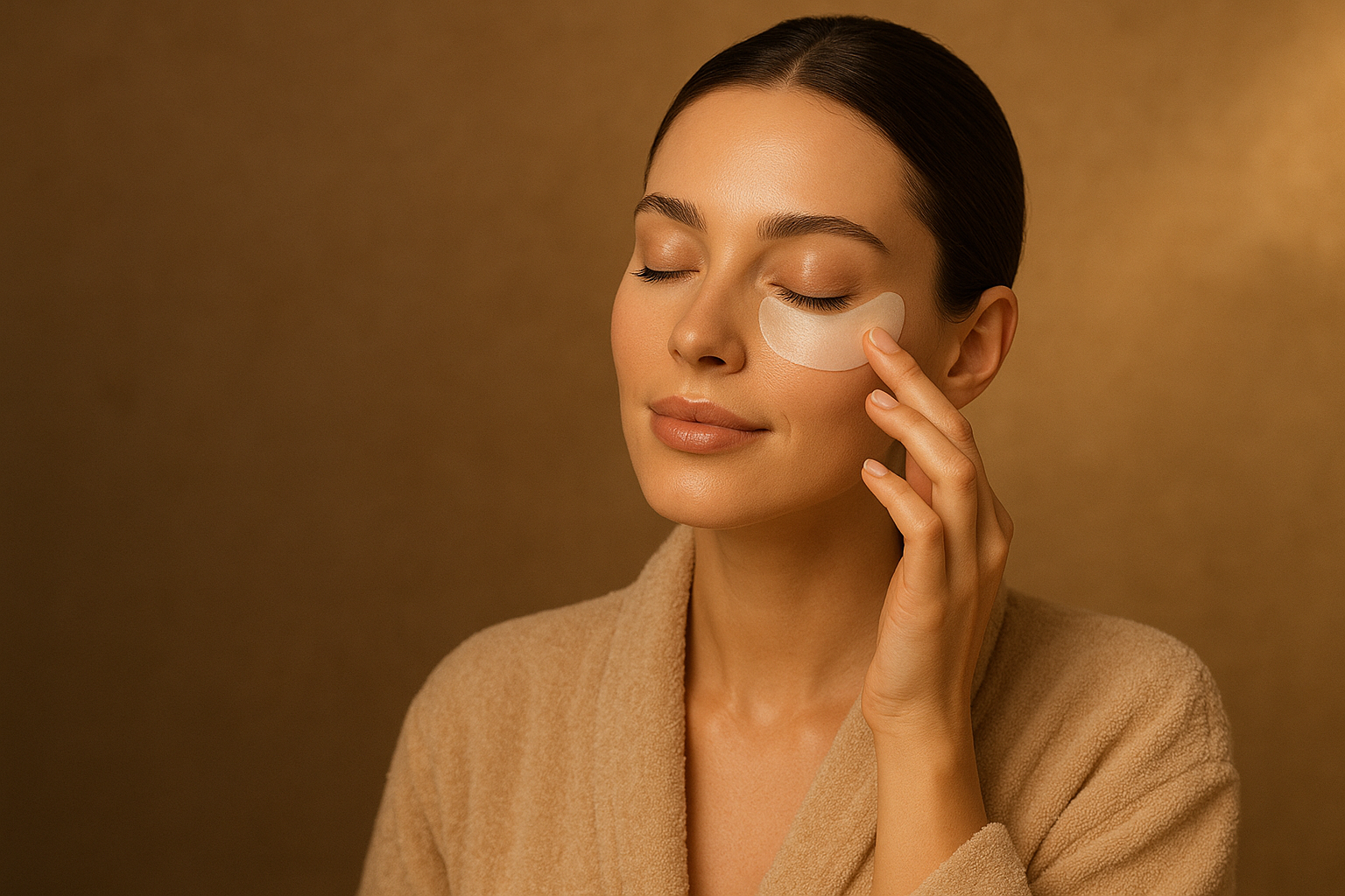 Patchs lissants anti-âge