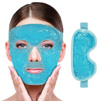 Masque facial cryothérapie