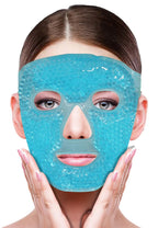 Masque facial cryothérapie