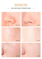 Masque Anti-Points Noirs Or