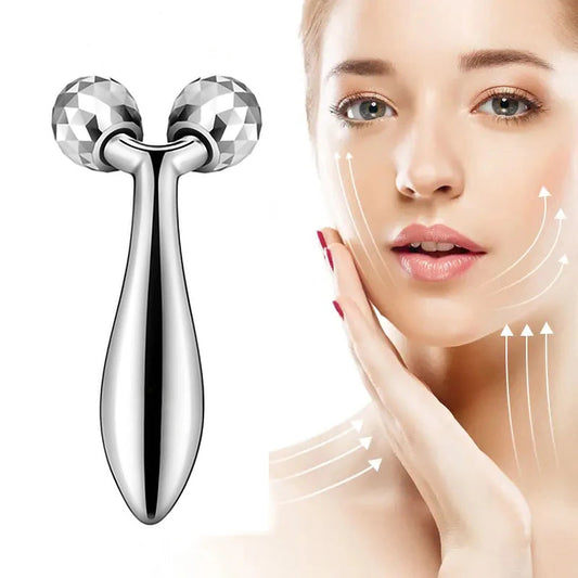 Rouleau Massage lymphatique 3D Visage