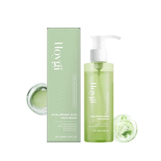 Gel Nettoyant Visage à l'Acide Hyaluronique