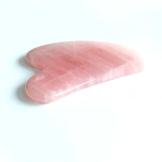 Gua Sha Quartz Rose