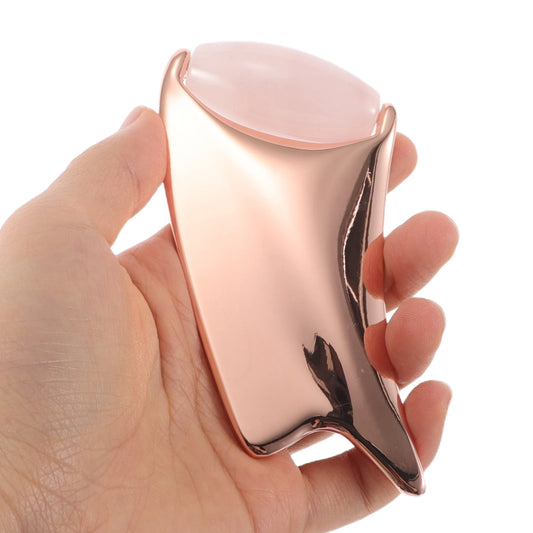 Rouleau Visage Quartz Rose