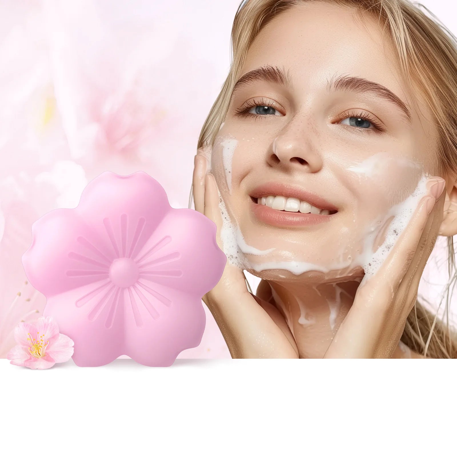 Savon Visage Sakura Peau Mixte