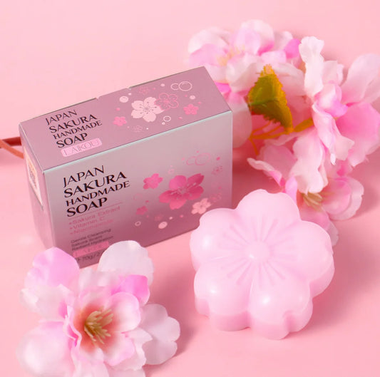Savon Visage Sakura Peau Mixte