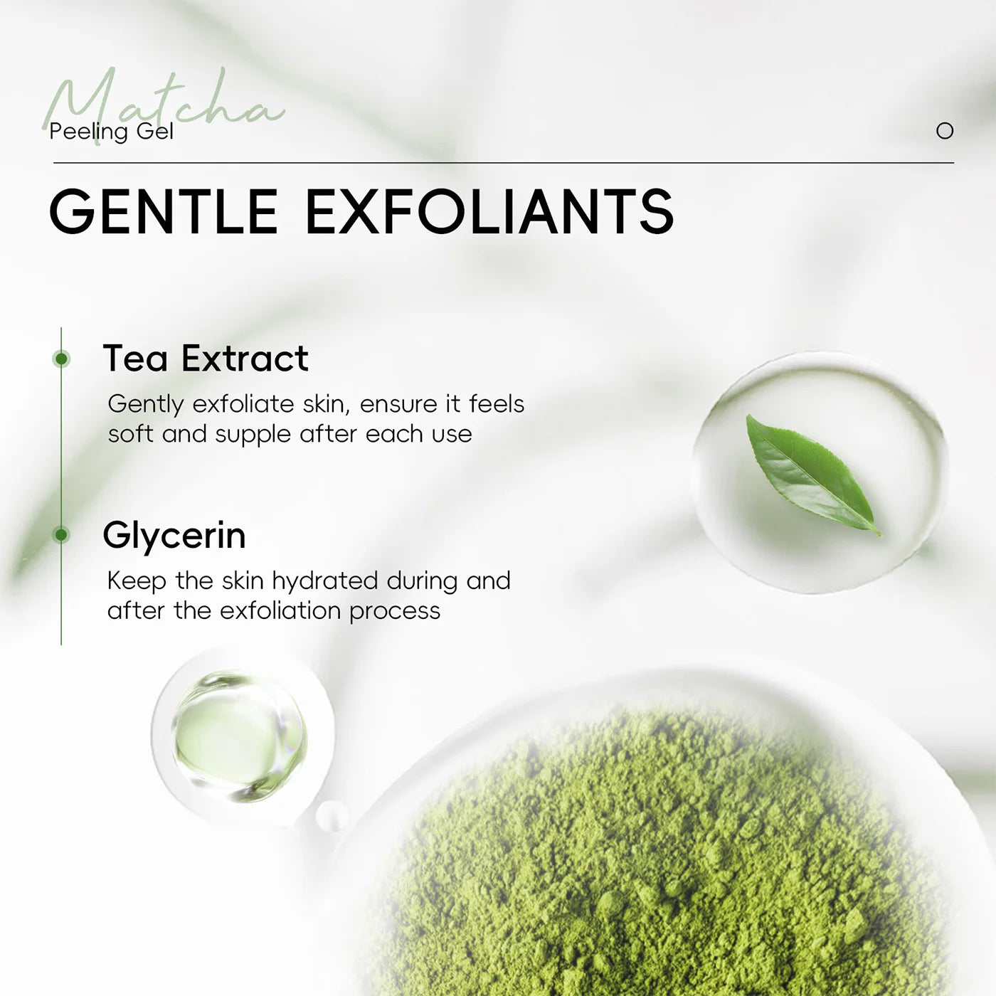 Crème Matcha Purifiante