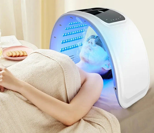 Masque LED Thérapie Dermatologique
