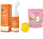 Gel Lavant Visage Curcuma