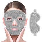 Masque facial cryothérapie