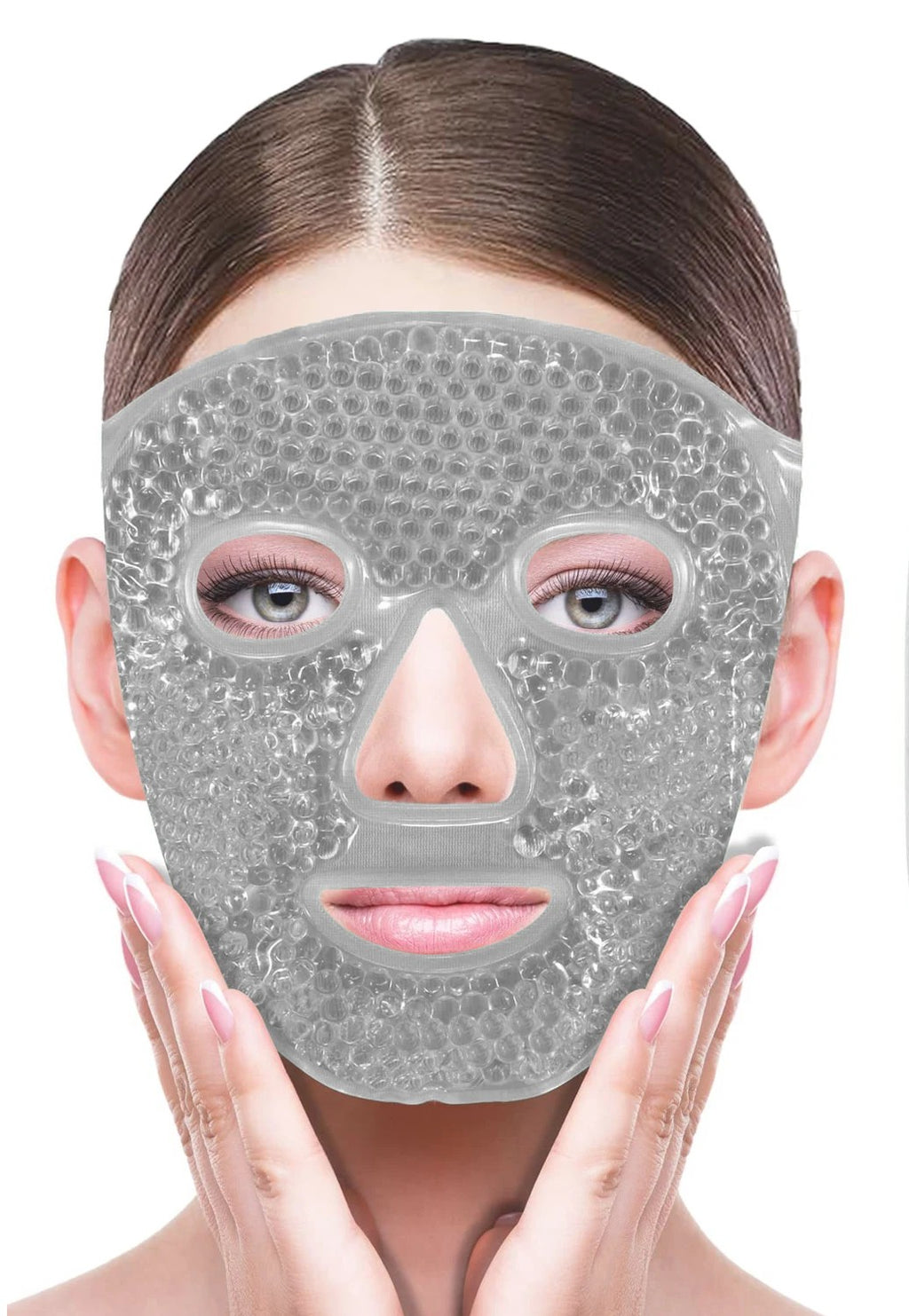 Masque facial cryothérapie