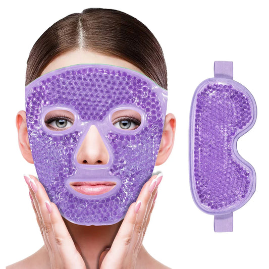 Masque facial cryothérapie