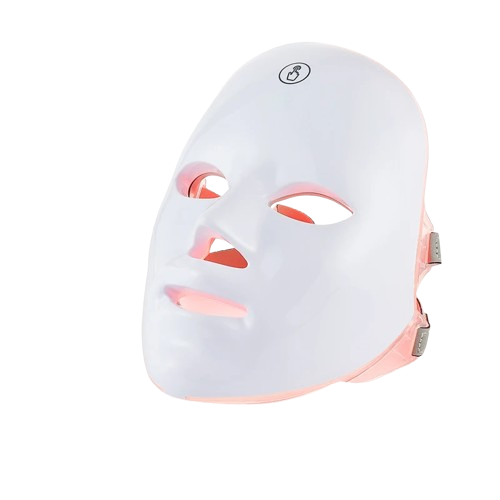 Masque Visage LED Rouge