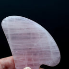 Gua Sha Quartz Rose