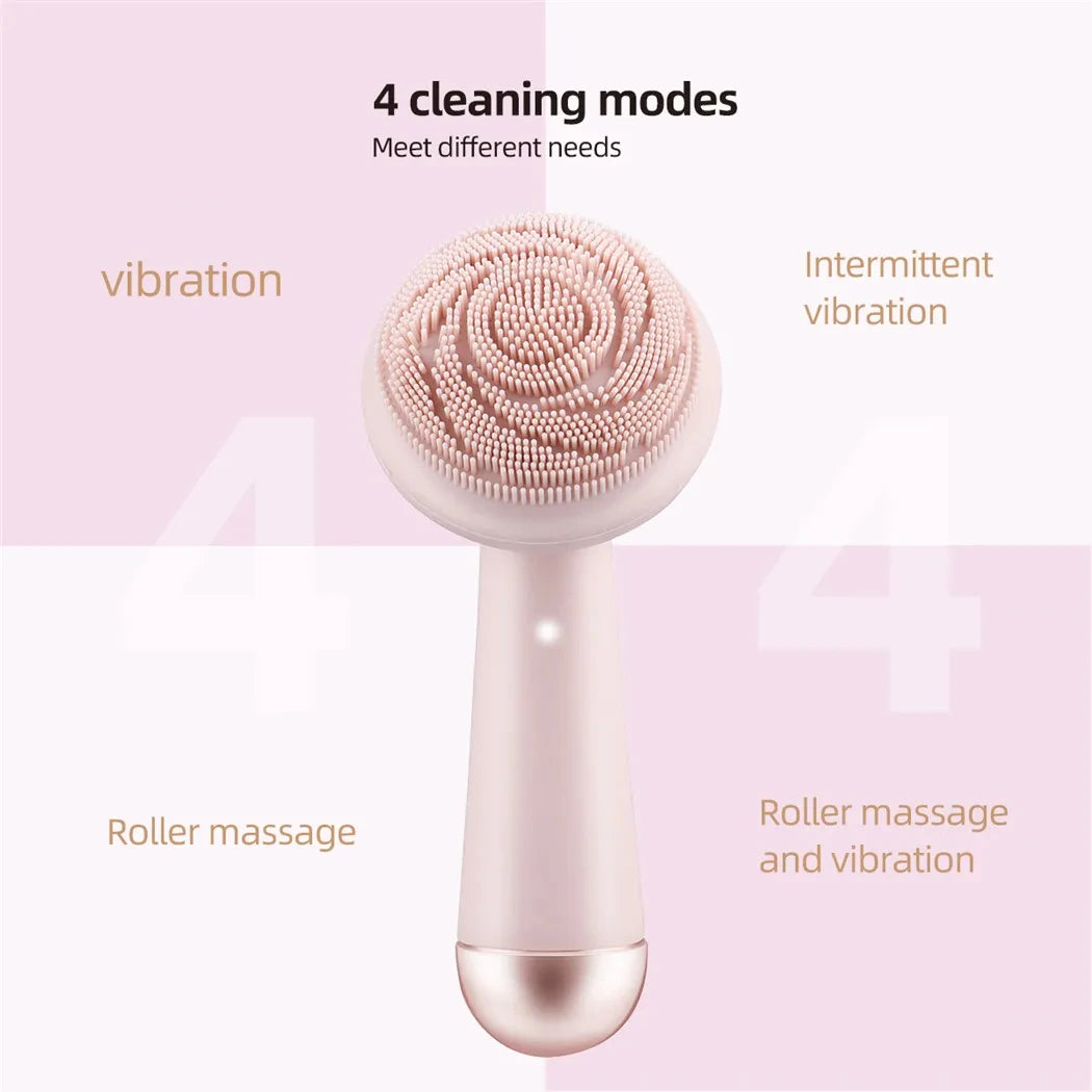 Brosse Nettoyante Électrique Visage Silicone