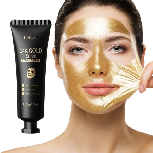 Masque Anti-Points Noirs Or