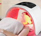 Masque LED Thérapie Dermatologique
