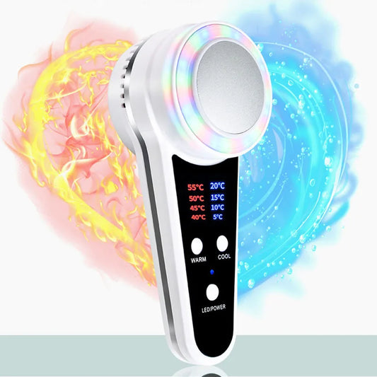 Masseur Cryothérapie LED Bleu