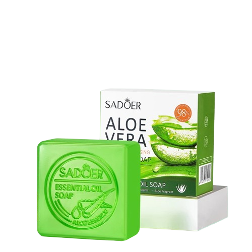 Savon Naturel à l'Aloé Véra