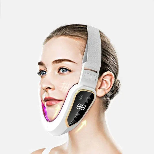 Masseur facial à LED Amincissant Double Menton