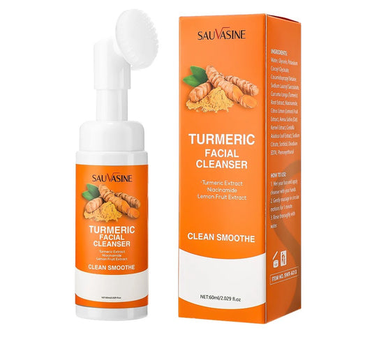 Gel Lavant Visage Curcuma